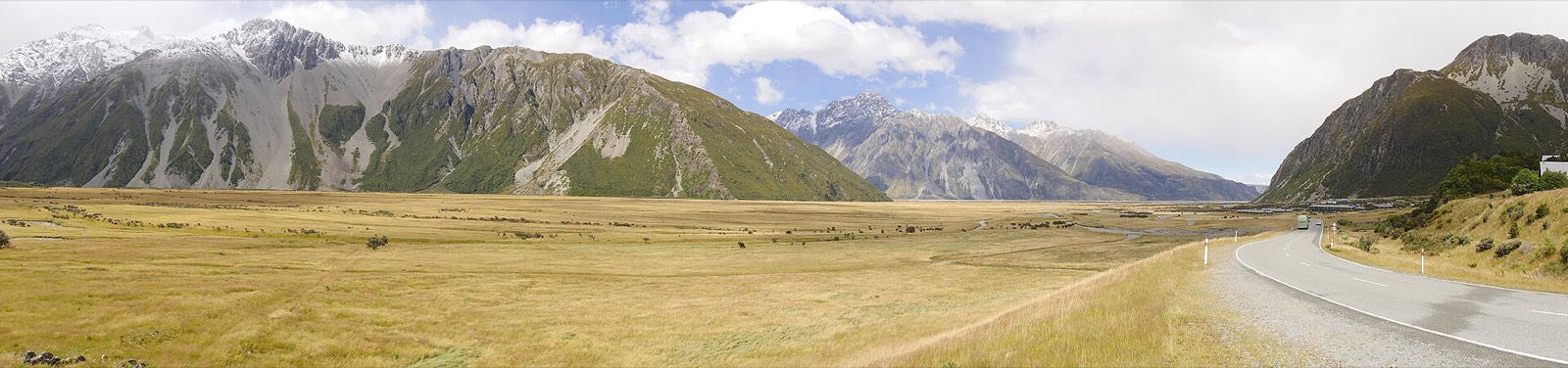 Долина Hooker, Aoraki/Mt Cook